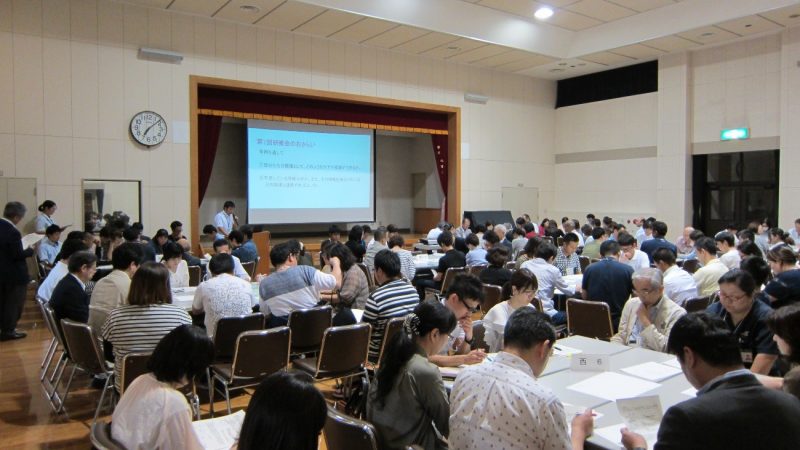 【八幡】多職種連携研修会(H29年度　第１・２回)を開催しました。