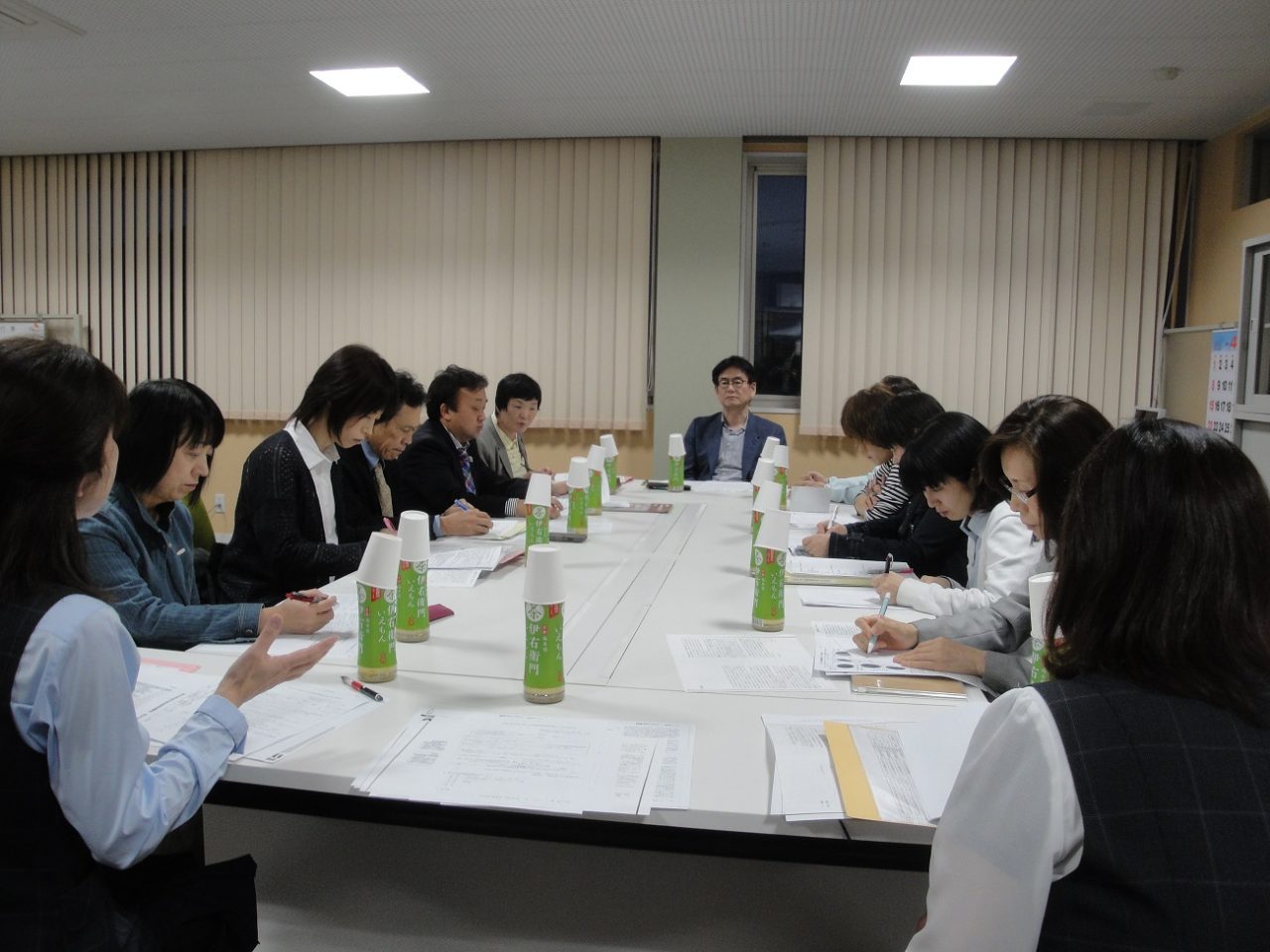 【小倉】Ｈ30年度第１回多職種連携研修会実行委員会開催しました