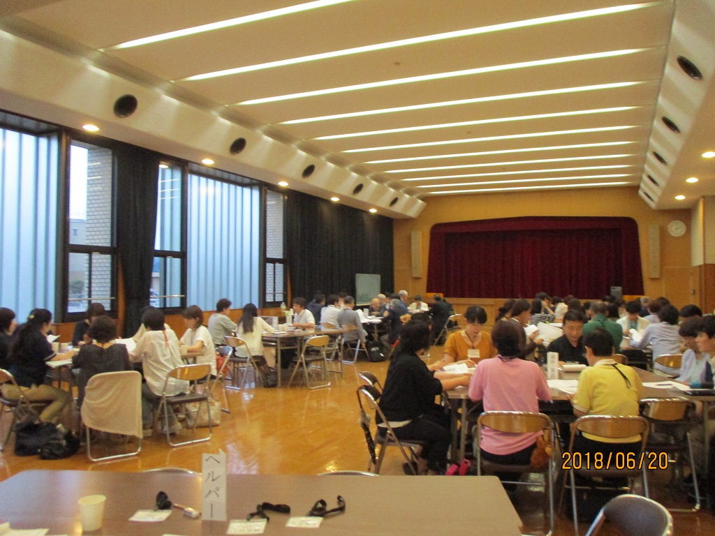 【戸畑】平成３０年度　第１回多職種連携研修会を開催しました。