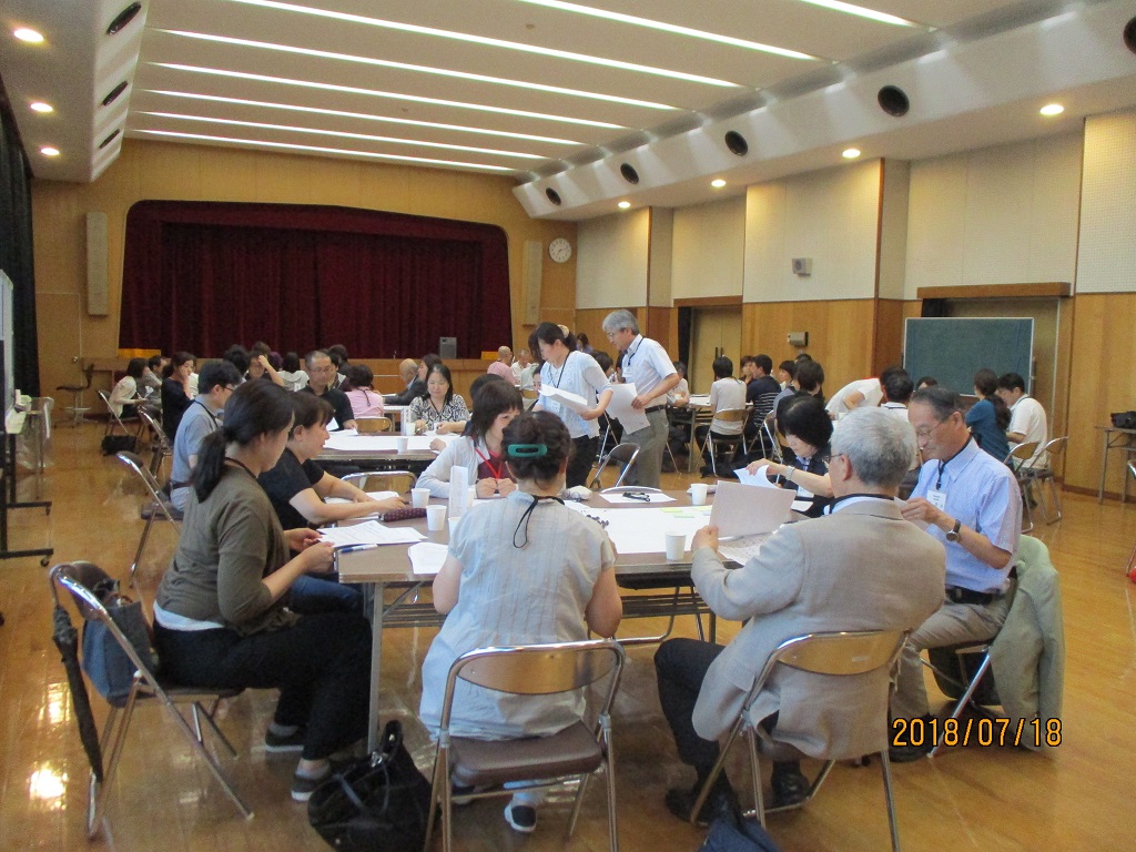 平成３０年度　第２回　戸畑区多職種連携研修会を開催しました。