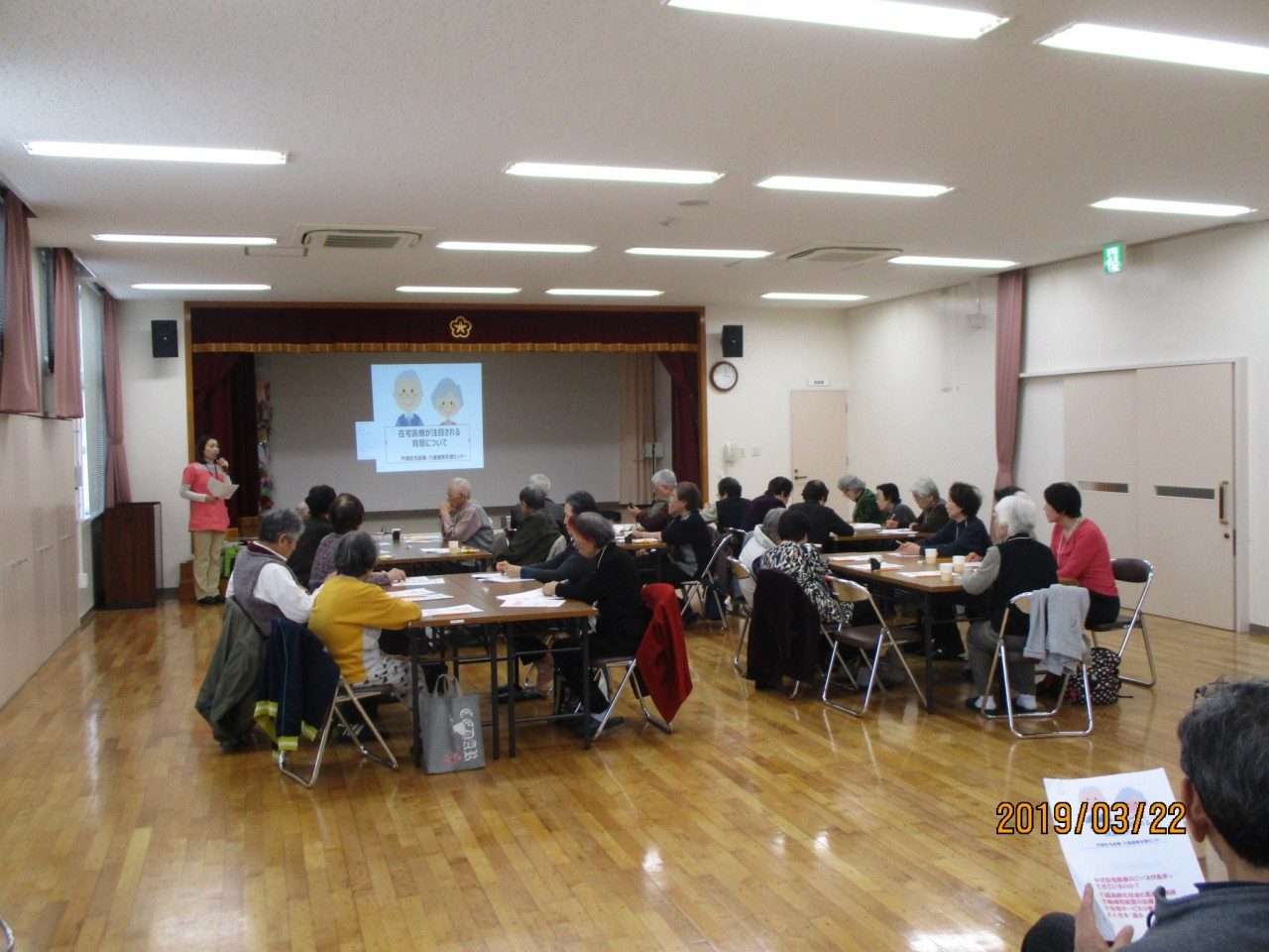 【戸畑】一枝市民センターで普及啓発講演会を実施しました