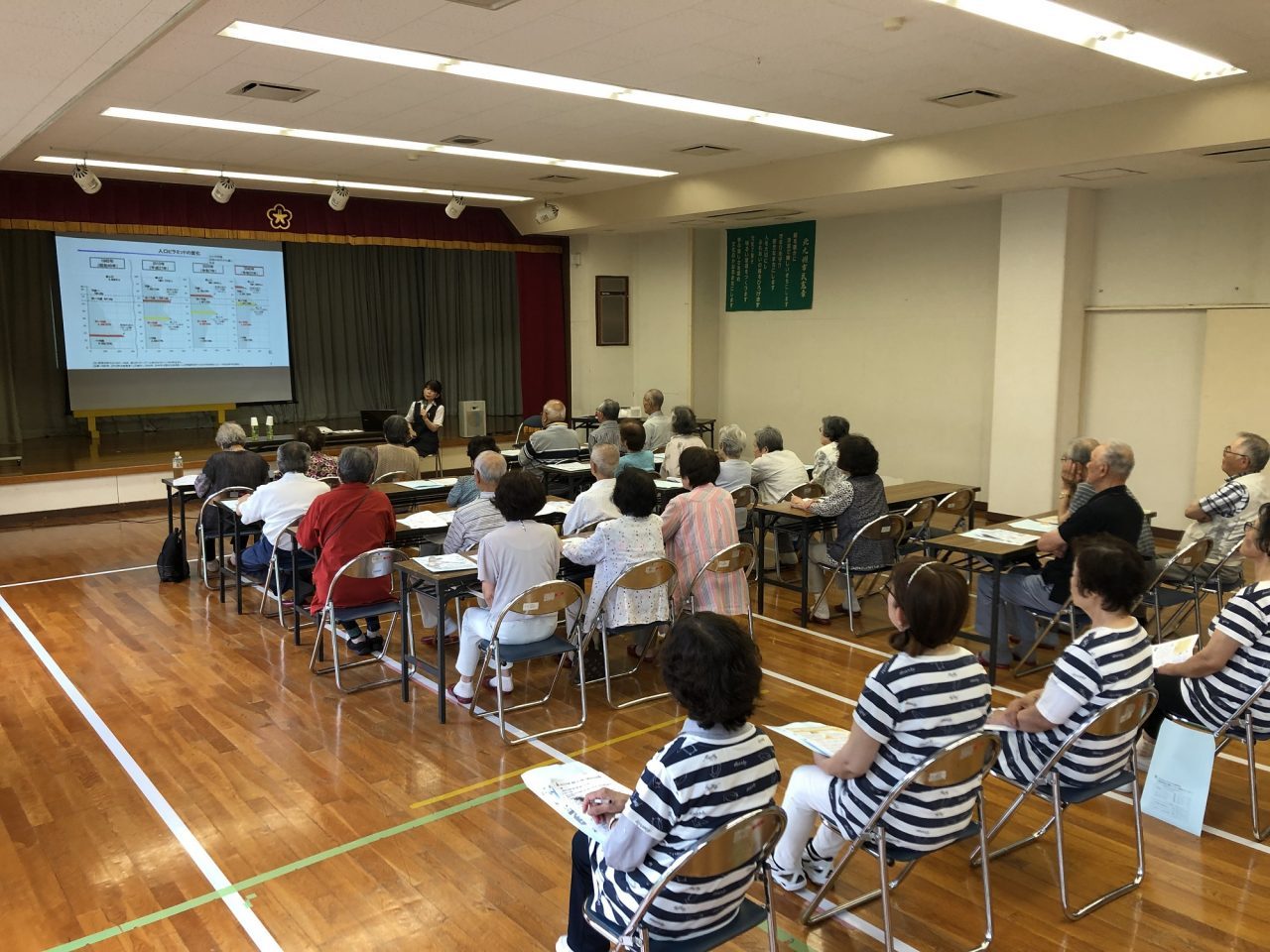 【小倉】南ヶ丘市民センターで普及啓発講演会を行いました。