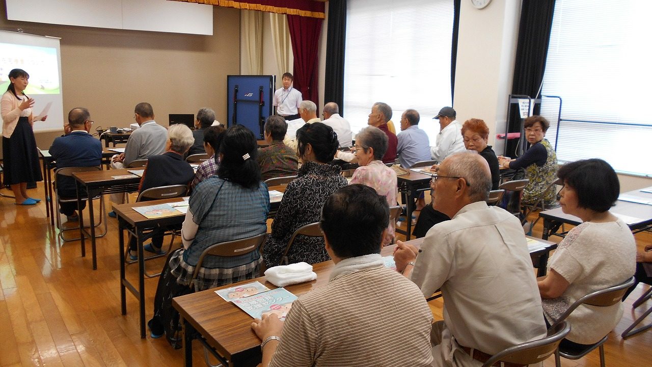 【門司】普及啓発活動を開催いたしました。