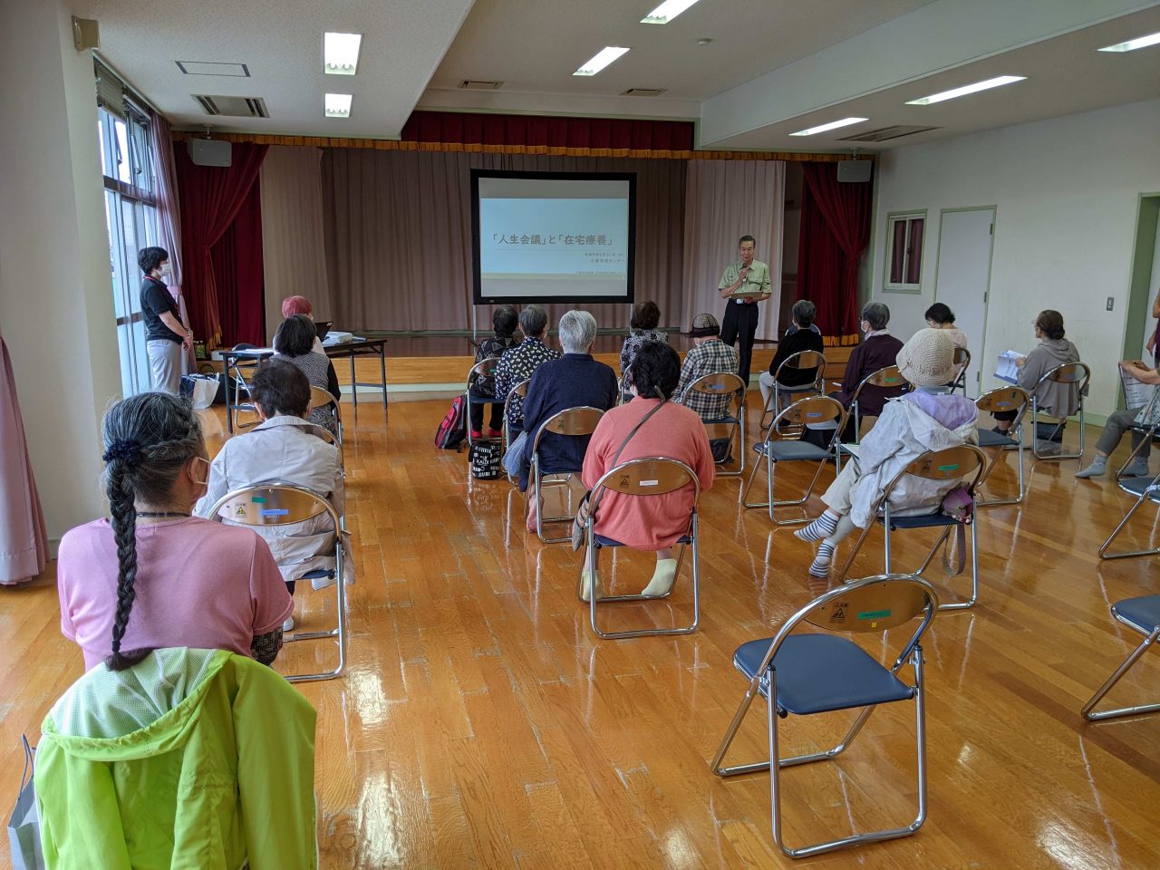 【八幡】令和5年度　普及啓発活動を実施しました！　＜大原市民センター＞