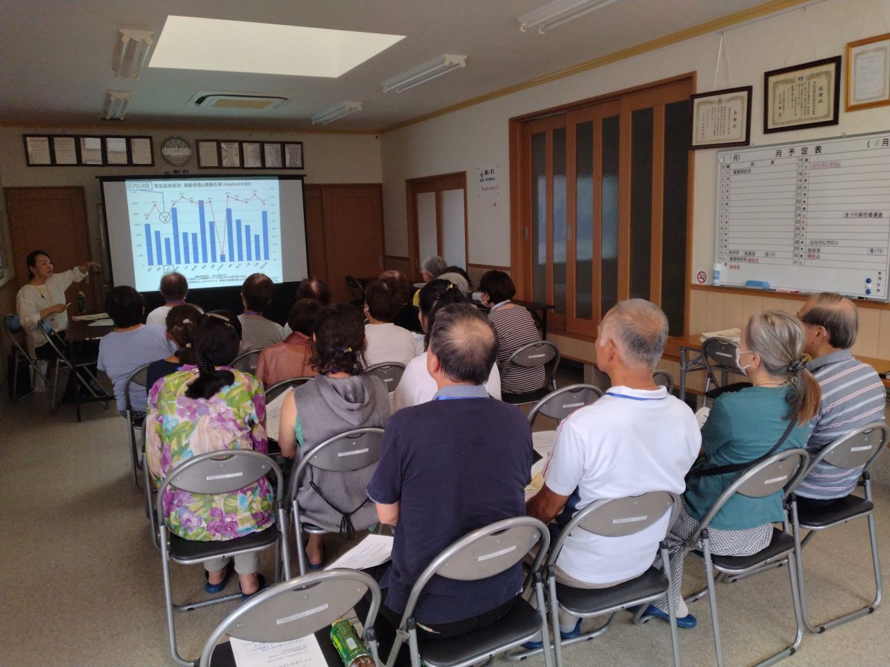 【若松】普及啓発活動のご報告（８月・９月）