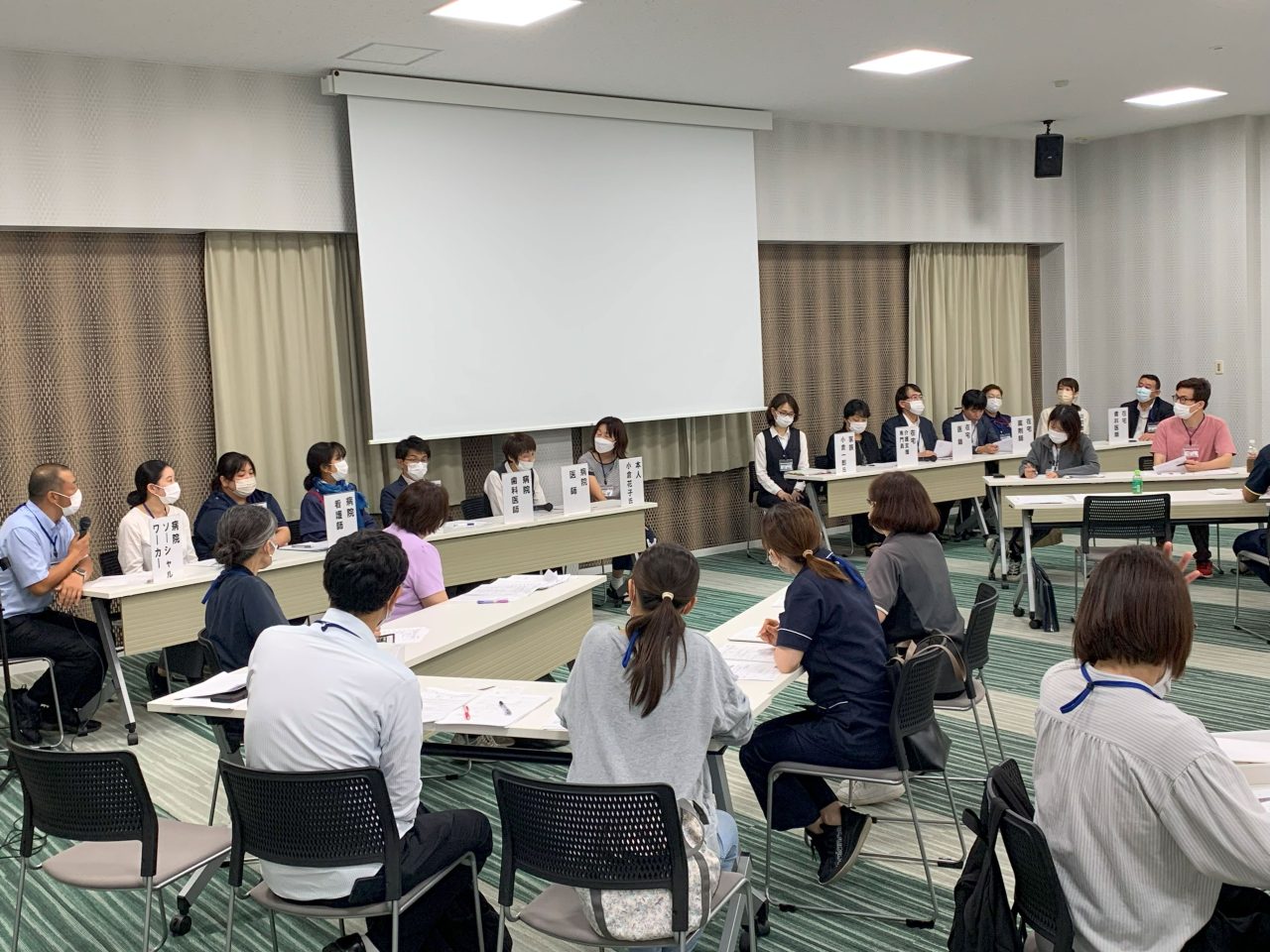 【小倉】多職種連携研修会を開催しました